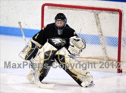 Thumbnail 2 in Trumbull vs. Guilford (CIAC Division II Semifinal) photogallery.