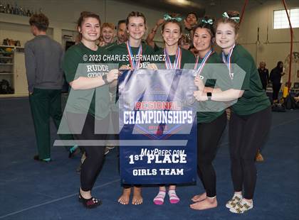 Thumbnail 2 in THSGCA Region II Championship (Medalists) photogallery.
