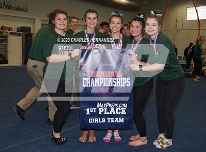Thumbnail 1 in THSGCA Region II Championship (Medalists) photogallery.