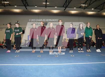 Thumbnail 2 in THSGCA Region II Championship (Medalists) photogallery.