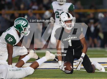 Thumbnail 2 in Calabasas High vs Dorsey High photogallery.