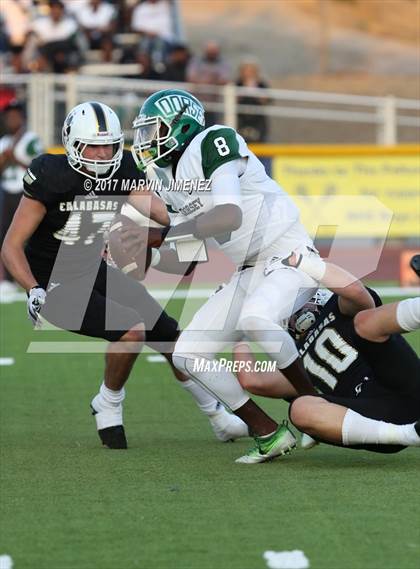 Thumbnail 2 in Calabasas High vs Dorsey High photogallery.