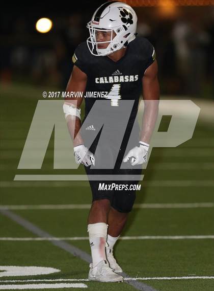 Thumbnail 1 in Calabasas High vs Dorsey High photogallery.