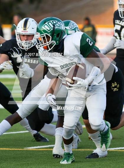 Thumbnail 1 in Calabasas High vs Dorsey High photogallery.
