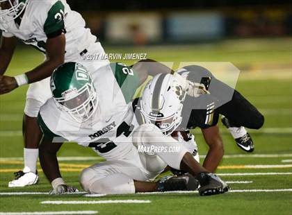 Thumbnail 2 in Calabasas High vs Dorsey High photogallery.