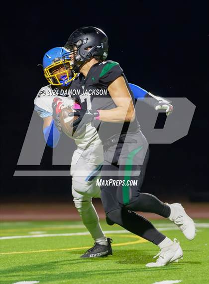 Thumbnail 1 in Democracy Prep Agassi Campus vs Virgin Valley (2024 NIAA 3A Southern Quarterfinals) photogallery.