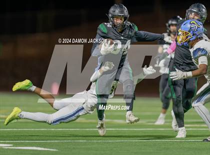 Thumbnail 1 in Democracy Prep Agassi Campus vs Virgin Valley (2024 NIAA 3A Southern Quarterfinals) photogallery.