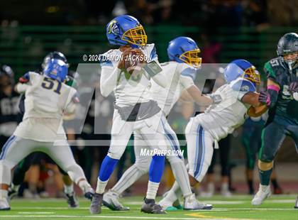 Thumbnail 1 in Democracy Prep Agassi Campus vs Virgin Valley (2024 NIAA 3A Southern Quarterfinals) photogallery.