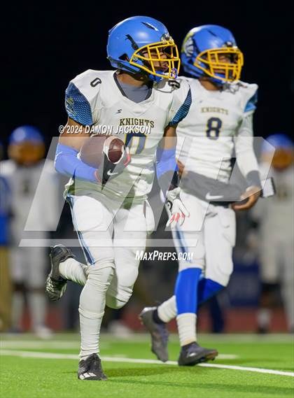 Thumbnail 3 in Democracy Prep Agassi Campus vs Virgin Valley (2024 NIAA 3A Southern Quarterfinals) photogallery.