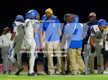 Thumbnail 3 in Democracy Prep Agassi Campus vs Virgin Valley (2024 NIAA 3A Southern Quarterfinals) photogallery.