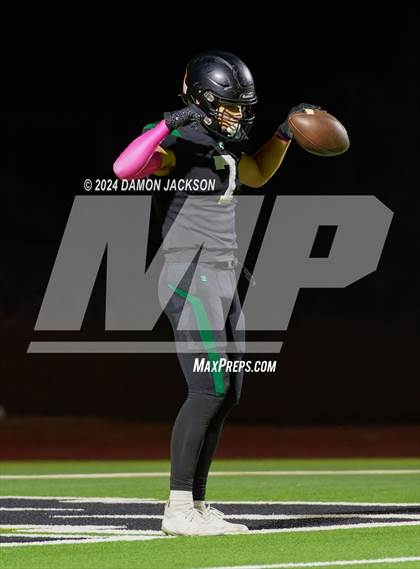 Thumbnail 3 in Democracy Prep Agassi Campus vs Virgin Valley (2024 NIAA 3A Southern Quarterfinals) photogallery.