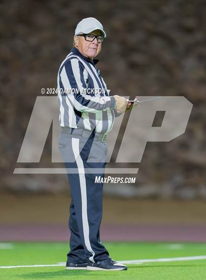 Thumbnail 1 in Democracy Prep Agassi Campus vs Virgin Valley (2024 NIAA 3A Southern Quarterfinals) photogallery.