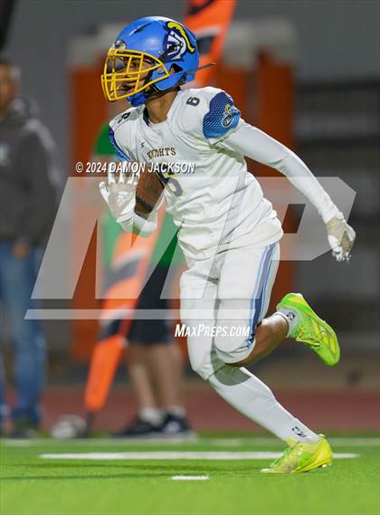 Thumbnail 1 in Democracy Prep Agassi Campus vs Virgin Valley (2024 NIAA 3A Southern Quarterfinals) photogallery.