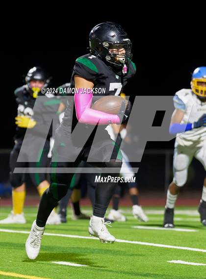 Thumbnail 1 in Democracy Prep Agassi Campus vs Virgin Valley (2024 NIAA 3A Southern Quarterfinals) photogallery.