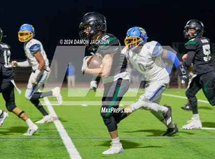 Thumbnail 2 in Democracy Prep Agassi Campus vs Virgin Valley (2024 NIAA 3A Southern Quarterfinals) photogallery.