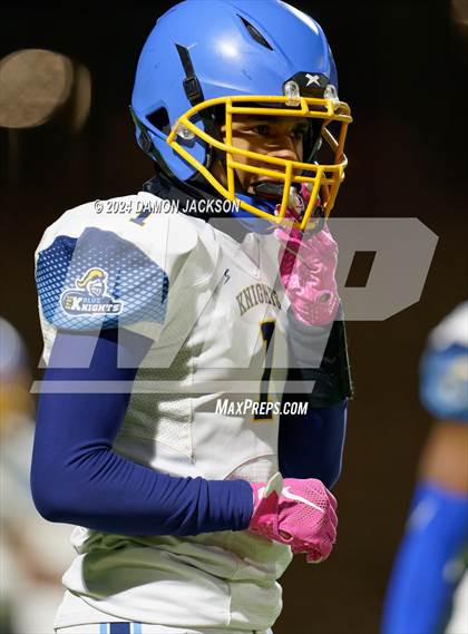 Thumbnail 3 in Democracy Prep Agassi Campus vs Virgin Valley (2024 NIAA 3A Southern Quarterfinals) photogallery.