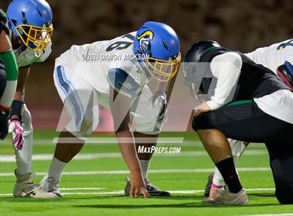Thumbnail 3 in Democracy Prep Agassi Campus vs Virgin Valley (2024 NIAA 3A Southern Quarterfinals) photogallery.