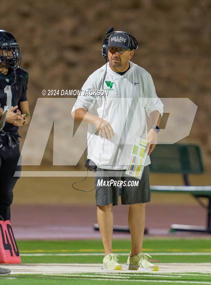Thumbnail 2 in Democracy Prep Agassi Campus vs Virgin Valley (2024 NIAA 3A Southern Quarterfinals) photogallery.
