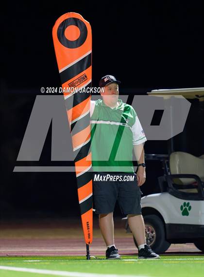Thumbnail 1 in Democracy Prep Agassi Campus vs Virgin Valley (2024 NIAA 3A Southern Quarterfinals) photogallery.