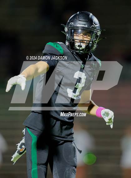Thumbnail 1 in Democracy Prep Agassi Campus vs Virgin Valley (2024 NIAA 3A Southern Quarterfinals) photogallery.