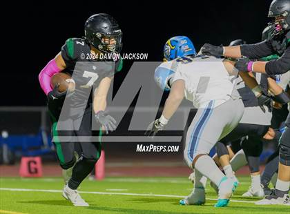 Thumbnail 3 in Democracy Prep Agassi Campus vs Virgin Valley (2024 NIAA 3A Southern Quarterfinals) photogallery.