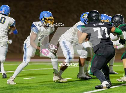 Thumbnail 2 in Democracy Prep Agassi Campus vs Virgin Valley (2024 NIAA 3A Southern Quarterfinals) photogallery.
