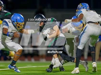Thumbnail 1 in Democracy Prep Agassi Campus vs Virgin Valley (2024 NIAA 3A Southern Quarterfinals) photogallery.