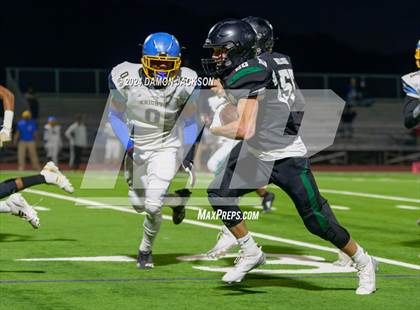 Thumbnail 1 in Democracy Prep Agassi Campus vs Virgin Valley (2024 NIAA 3A Southern Quarterfinals) photogallery.