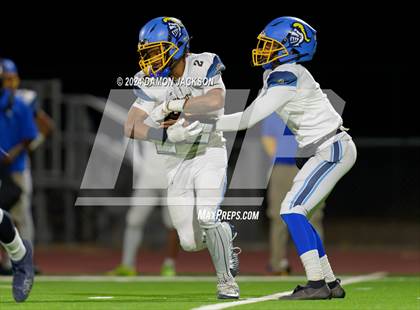 Thumbnail 2 in Democracy Prep Agassi Campus vs Virgin Valley (2024 NIAA 3A Southern Quarterfinals) photogallery.