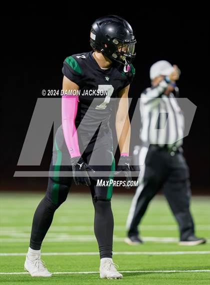 Thumbnail 2 in Democracy Prep Agassi Campus vs Virgin Valley (2024 NIAA 3A Southern Quarterfinals) photogallery.