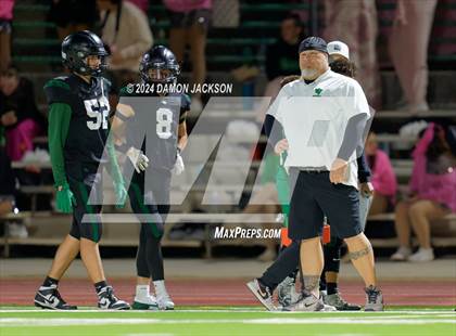 Thumbnail 2 in Democracy Prep Agassi Campus vs Virgin Valley (2024 NIAA 3A Southern Quarterfinals) photogallery.