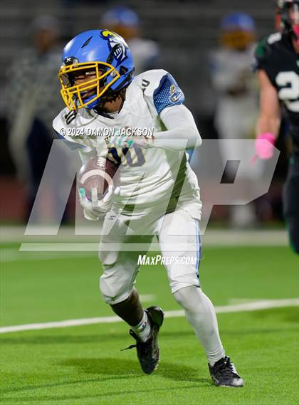 Thumbnail 2 in Democracy Prep Agassi Campus vs Virgin Valley (2024 NIAA 3A Southern Quarterfinals) photogallery.