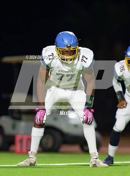 Thumbnail 1 in Democracy Prep Agassi Campus vs Virgin Valley (2024 NIAA 3A Southern Quarterfinals) photogallery.