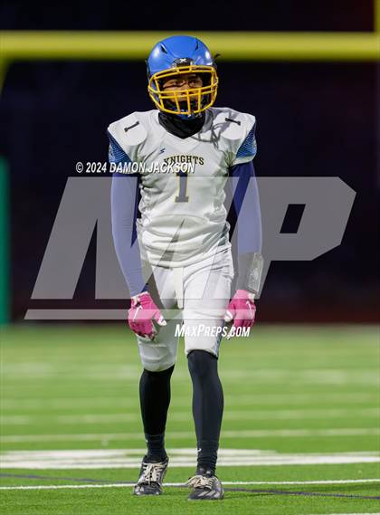 Thumbnail 2 in Democracy Prep Agassi Campus vs Virgin Valley (2024 NIAA 3A Southern Quarterfinals) photogallery.