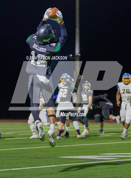 Thumbnail 2 in Democracy Prep Agassi Campus vs Virgin Valley (2024 NIAA 3A Southern Quarterfinals) photogallery.