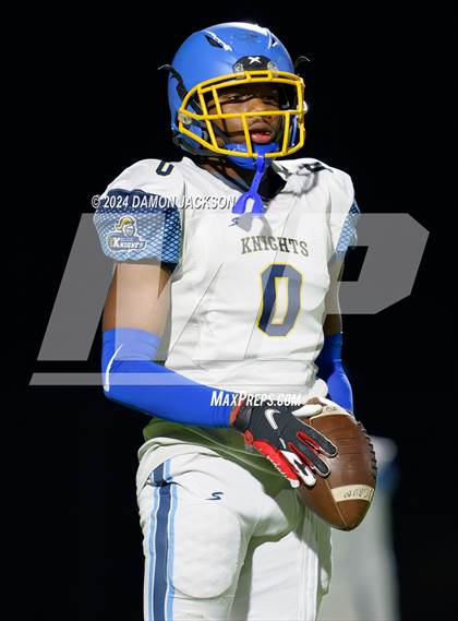 Thumbnail 2 in Democracy Prep Agassi Campus vs Virgin Valley (2024 NIAA 3A Southern Quarterfinals) photogallery.