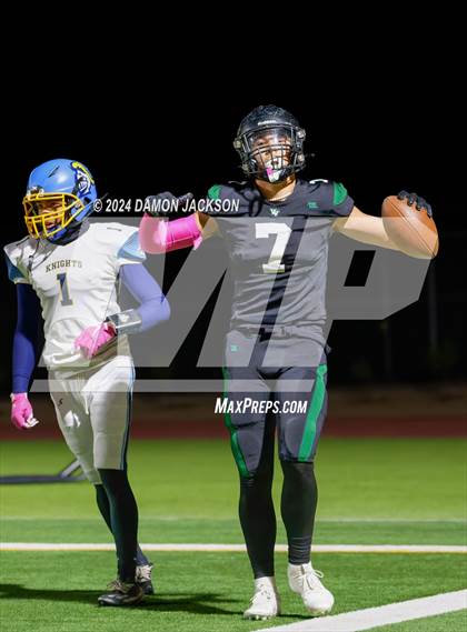 Thumbnail 3 in Democracy Prep Agassi Campus vs Virgin Valley (2024 NIAA 3A Southern Quarterfinals) photogallery.