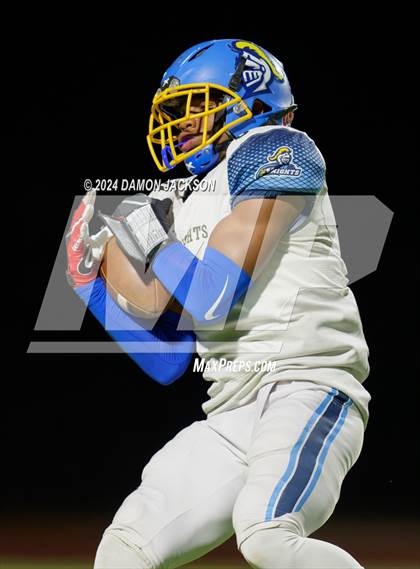 Thumbnail 1 in Democracy Prep Agassi Campus vs Virgin Valley (2024 NIAA 3A Southern Quarterfinals) photogallery.