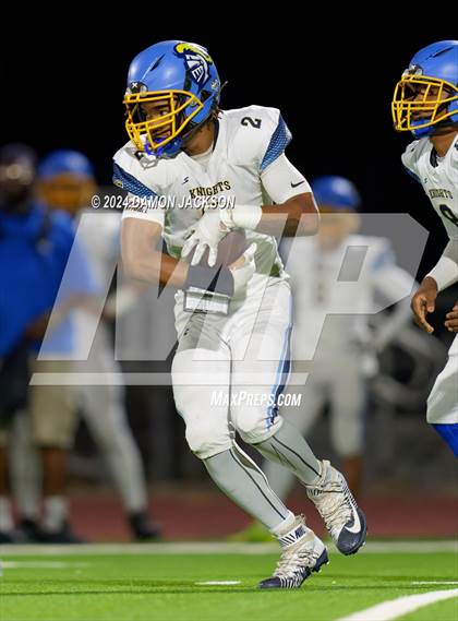 Thumbnail 3 in Democracy Prep Agassi Campus vs Virgin Valley (2024 NIAA 3A Southern Quarterfinals) photogallery.