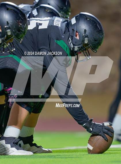 Thumbnail 3 in Democracy Prep Agassi Campus vs Virgin Valley (2024 NIAA 3A Southern Quarterfinals) photogallery.
