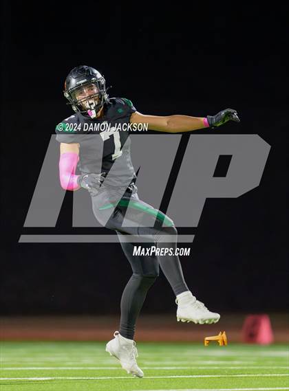 Thumbnail 1 in Democracy Prep Agassi Campus vs Virgin Valley (2024 NIAA 3A Southern Quarterfinals) photogallery.