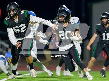 Thumbnail 3 in Democracy Prep Agassi Campus vs Virgin Valley (2024 NIAA 3A Southern Quarterfinals) photogallery.