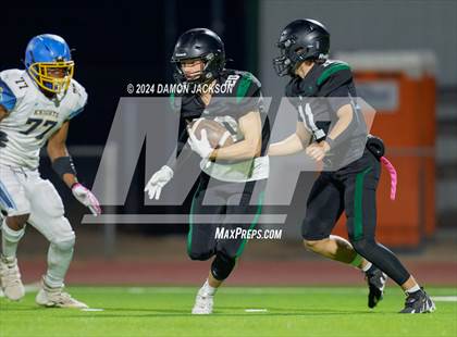 Thumbnail 1 in Democracy Prep Agassi Campus vs Virgin Valley (2024 NIAA 3A Southern Quarterfinals) photogallery.