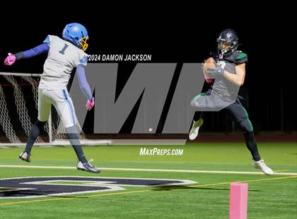 Thumbnail 2 in Democracy Prep Agassi Campus vs Virgin Valley (2024 NIAA 3A Southern Quarterfinals) photogallery.