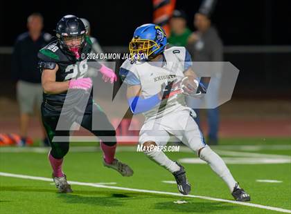 Thumbnail 1 in Democracy Prep Agassi Campus vs Virgin Valley (2024 NIAA 3A Southern Quarterfinals) photogallery.