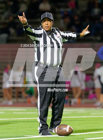 Thumbnail 2 in Democracy Prep Agassi Campus vs Virgin Valley (2024 NIAA 3A Southern Quarterfinals) photogallery.