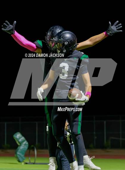 Thumbnail 3 in Democracy Prep Agassi Campus vs Virgin Valley (2024 NIAA 3A Southern Quarterfinals) photogallery.