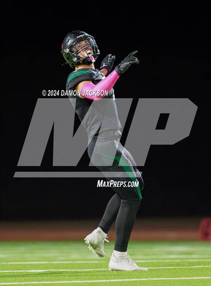 Thumbnail 2 in Democracy Prep Agassi Campus vs Virgin Valley (2024 NIAA 3A Southern Quarterfinals) photogallery.