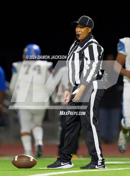 Thumbnail 3 in Democracy Prep Agassi Campus vs Virgin Valley (2024 NIAA 3A Southern Quarterfinals) photogallery.