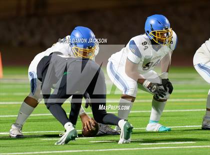 Thumbnail 1 in Democracy Prep Agassi Campus vs Virgin Valley (2024 NIAA 3A Southern Quarterfinals) photogallery.